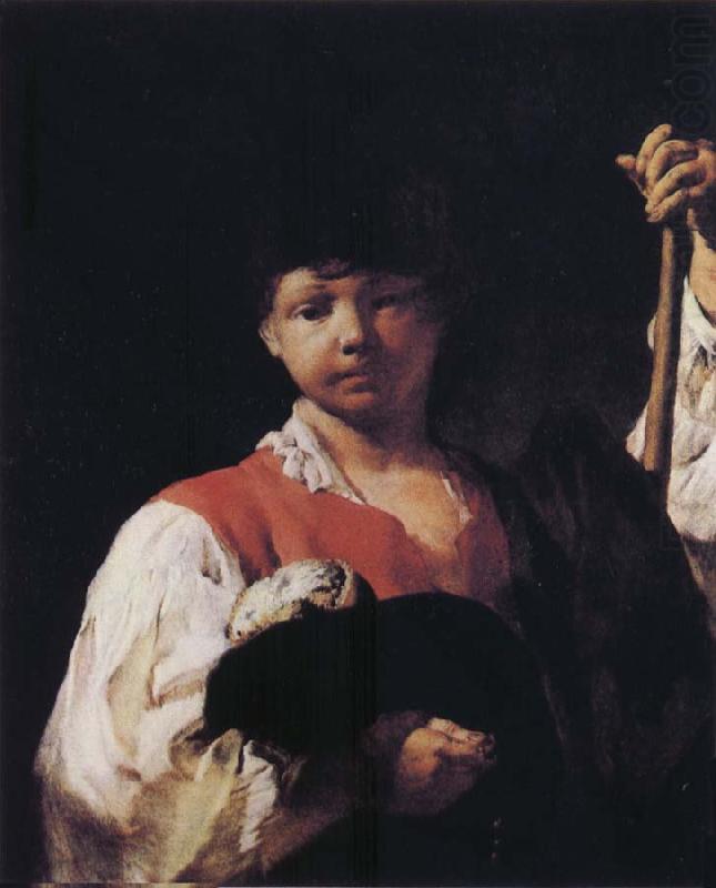 PIAZZETTA, Giovanni Battista Beggar Boy china oil painting image